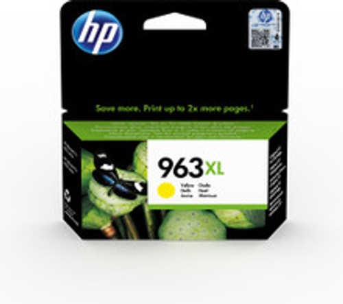 HP 963XL HIGH YIELD YELLOW INK CARTRIDGE FOR PRO 9000 SERIES (PAGE YIELD 1600) - H3JA29AE-KOL HP 963XL HIGH YIELD YELLOW INK CARTRIDGE FOR PRO 9000 SERIES (PAGE YIELD 1600) - H3JA29AE-KOL