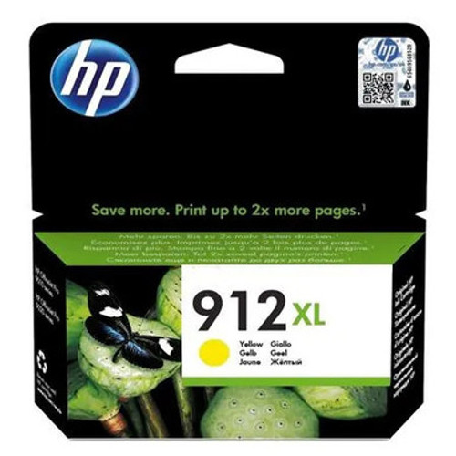 HP 912XL HIGH YIELD YELLOW INK CARTRIDGE FOR OFFICEJET PRO 8000 SERIES (PAGE YIELD 825) - H3YL83AE-KOL HP 912XL HIGH YIELD YELLOW INK CARTRIDGE FOR OFFICEJET PRO 8000 SERIES (PAGE YIELD 825) - H3YL83AE-KOL