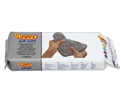 JOVI Air Dry Modelling Clay 1kg Grey-JOV86G