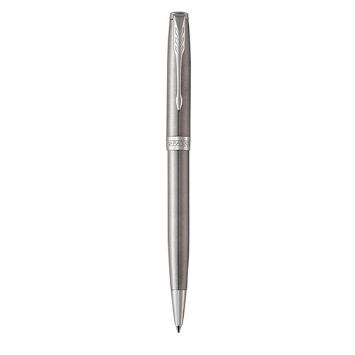 PARKER Sonnet Ballpoint Pen - Stainless Steel Chrome Trim-NS1931512