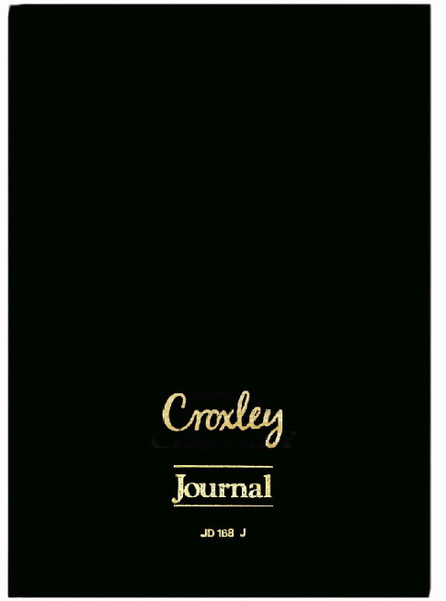 CROXLEY JD166 Account Book A4 Full Bound 192 Page Journal Pack of 2-ACC166JRS CROXLEY JD166 Account Book A4 Full Bound 192 Page Journal Pack of 2-ACC166JRS