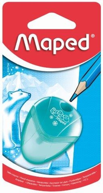 MAPED Sharpener 1-Hole Igloo - CARD-634754