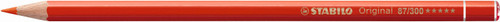 STABILO Original Colour Pencil Pale Vermillion Red Each-87-300