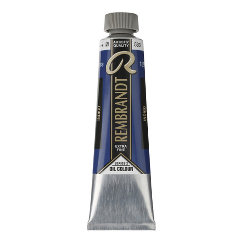 ROYAL TALENS REMBRANDT Oil - 40Ml Tube (Indigo)-RT01055332