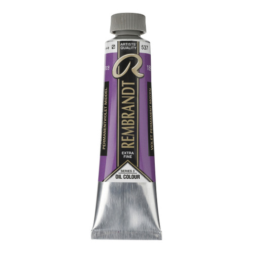 ROYAL TALENS REMBRANDT Oil 40Ml Perm.Violet Med-RT01055372 ROYAL TALENS REMBRANDT Oil 40Ml Perm.Violet Med-RT01055372