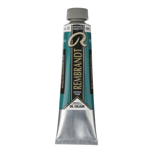 ROYAL TALENS REMBRANDT Oil 40Ml Phthalo Turq.Blue-RT01055652