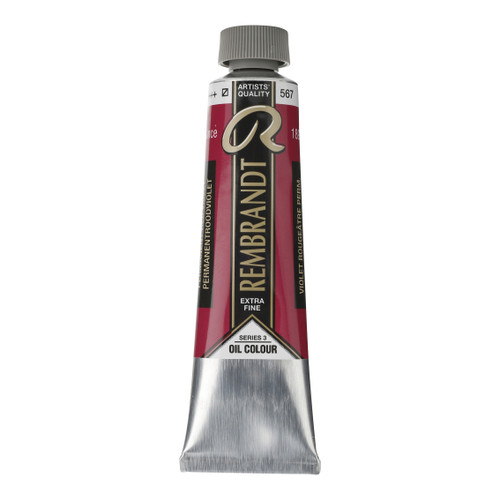 ROYAL TALENS REMBRANDT Oil 40Ml Perm.Red Violet-RT01055672 ROYAL TALENS REMBRANDT Oil 40Ml Perm.Red Violet-RT01055672