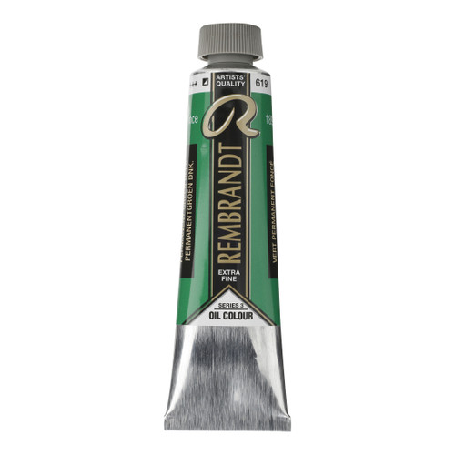 ROYAL TALENS REMBRANDT Oil 40Ml Perm.Green Deep-RT01056192 ROYAL TALENS REMBRANDT Oil 40Ml Perm.Green Deep-RT01056192