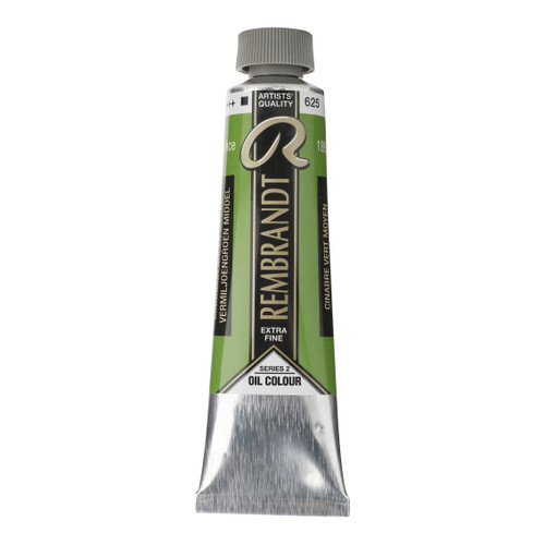ROYAL TALENS REMBRANDT Oil 40Ml Cinnabar Grn Med-RT01056252 ROYAL TALENS REMBRANDT Oil 40Ml Cinnabar Grn Med-RT01056252