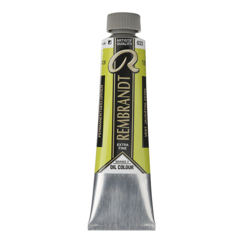 ROYAL TALENS REMBRANDT Oil 40Ml Perm.Yellow Green-RT01056332