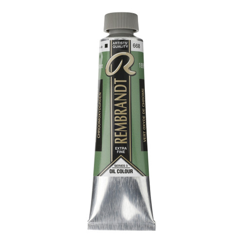 ROYAL TALENS REMBRANDT Oil 40Ml Chromium Ox.Green-RT01056682 ROYAL TALENS REMBRANDT Oil 40Ml Chromium Ox.Green-RT01056682