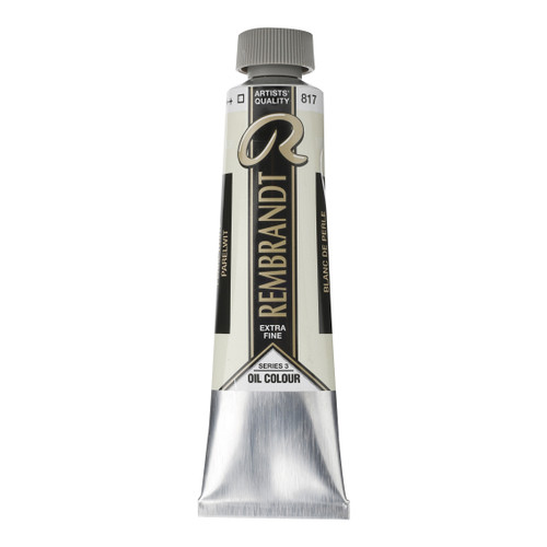 ROYAL TALENS REMBRANDT Oil 40Ml Pearl White-RT01058172
