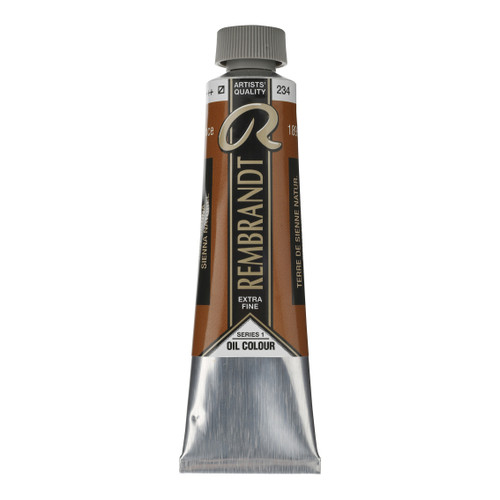 ROYAL TALENS REMBRANDT Oil 40Ml Raw Sienna-RT01052342