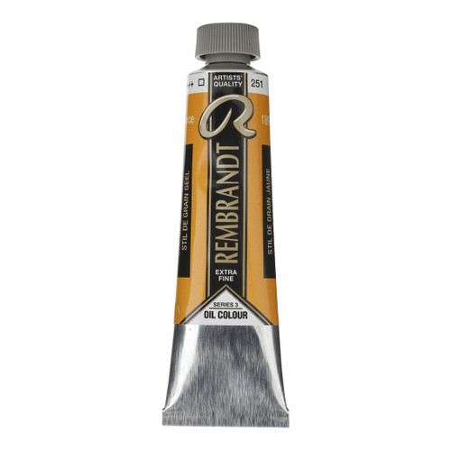 ROYAL TALENS REMBRANDT Oil - 40Ml Tube (Stil Grain Yellow)-RT01052512