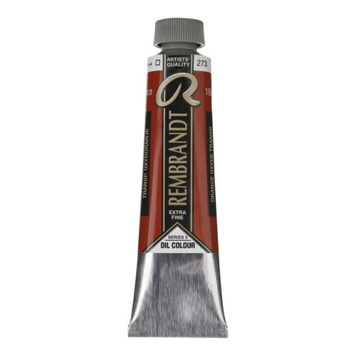 ROYAL TALENS REMBRANDT Oil 40Ml Transp.Ox.Orange-RT01052732