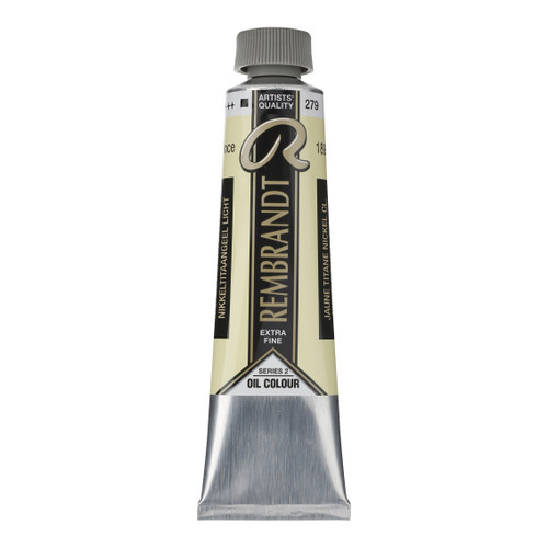 ROYAL TALENS REMBRANDT Oil - 40Ml Tube (Nick Titanium Yellow Light)-RT01052792