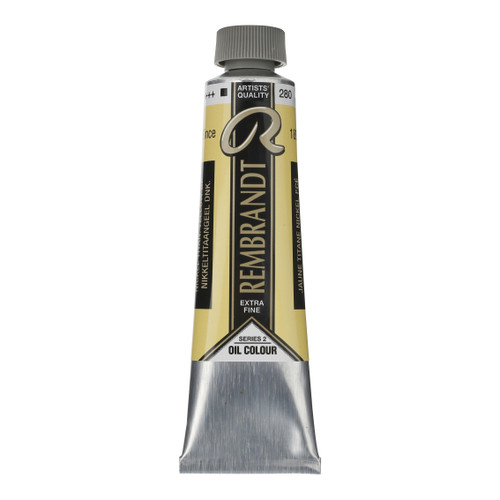 ROYAL TALENS REMBRANDT Oil 40Ml Nick.Titan.Ylw.Dp-RT01052802