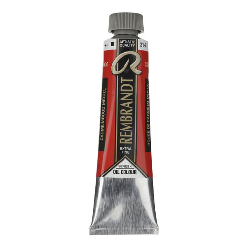 ROYAL TALENS REMBRANDT Oil - 40Ml Tube (Cadmium Red Medium)-RT01053142 ROYAL TALENS REMBRANDT Oil - 40Ml Tube (Cadmium Red Medium)-RT01053142