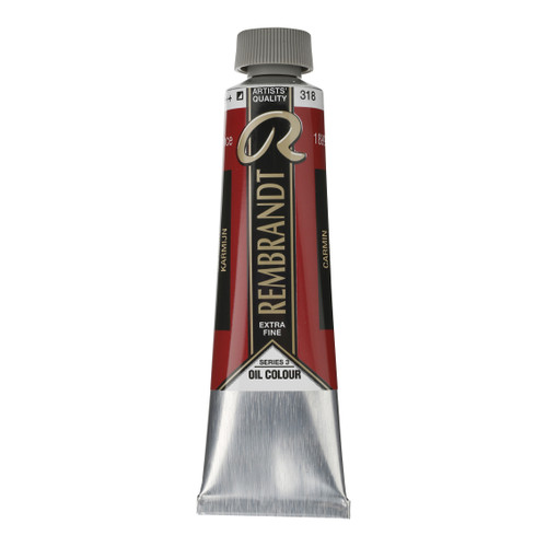 ROYAL TALENS REMBRANDT Oil 40Ml Carmine-RT01053182