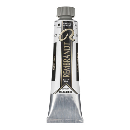 ROYAL TALENS REMBRANDT Oil 40Ml Mixed White-RT01051032
