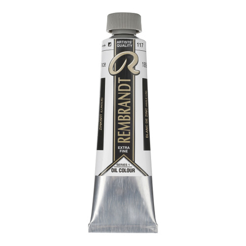 ROYAL TALENS REMBRANDT Oil 40Ml Zinc White(L.)-RT01051172 ROYAL TALENS REMBRANDT Oil 40Ml Zinc White(L.)-RT01051172
