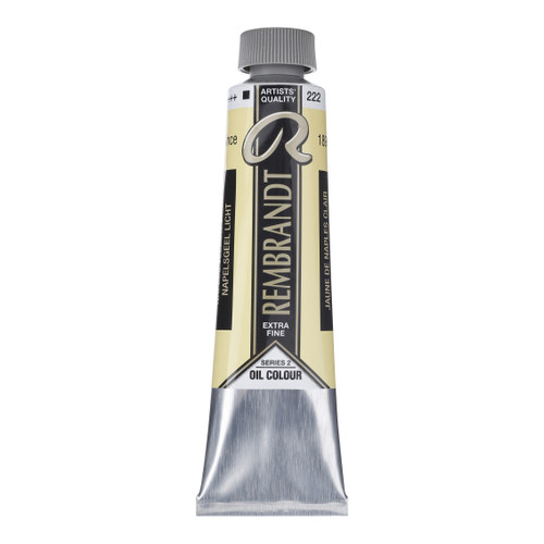 ROYAL TALENS REMBRANDT Oil 40Ml Naples Yellow Lt.-RT01052222 ROYAL TALENS REMBRANDT Oil 40Ml Naples Yellow Lt.-RT01052222
