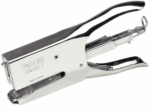 RAPID Plier No1 Delux 50 Sheet Clam Shell (Each)-RAP10510629