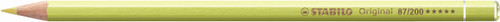 STABILO Original Colour Pencil Lemon Yellow Each-87-200