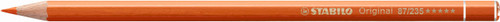 STABILO Original Colour Pencil Orange Red Each-87-235