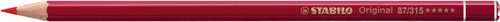 STABILO Original Colour Pencil Permanent Red Deep Each-87-315