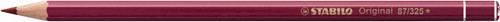 STABILO Original Colour Pencil Carmine Red Deep Each-87-325