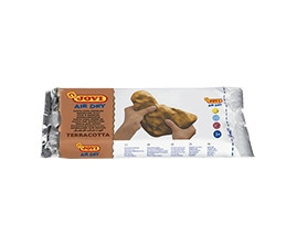 JOVI Air Dry Modelling Clay 250g - Terracotta-JOV84