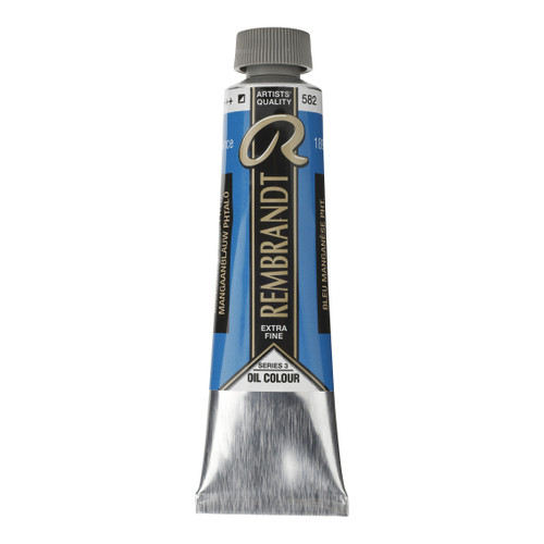 ROYAL TALENS REMBRANDT Oil 40Ml Manganese Blue Ph-RT01055822 ROYAL TALENS REMBRANDT Oil 40Ml Manganese Blue Ph-RT01055822