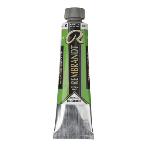 ROYAL TALENS REMBRANDT Oil 40Ml Perm.Green Light-RT01056182 ROYAL TALENS REMBRANDT Oil 40Ml Perm.Green Light-RT01056182