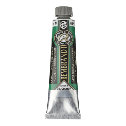 ROYAL TALENS REMBRANDT Oil 40Ml Cobalt Turq.Green-RT01056822