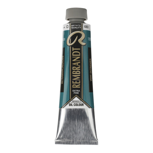 ROYAL TALENS REMBRANDT Oil 40Ml Utramarine Green-RT01056832 ROYAL TALENS REMBRANDT Oil 40Ml Utramarine Green-RT01056832