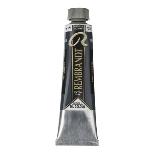 ROYAL TALENS REMBRANDT Oil 40Ml Payne'S Grey-RT01057082