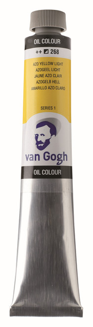 ROYAL TALENS VAN GOGH Oil 60Ml Azo Yellow Light-RT02062683 ROYAL TALENS VAN GOGH Oil 60Ml Azo Yellow Light-RT02062683