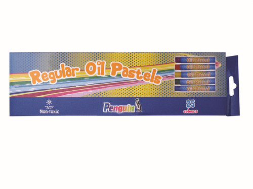 PENGUIN Oil Pastels (Box of 25)-CRA7929A
