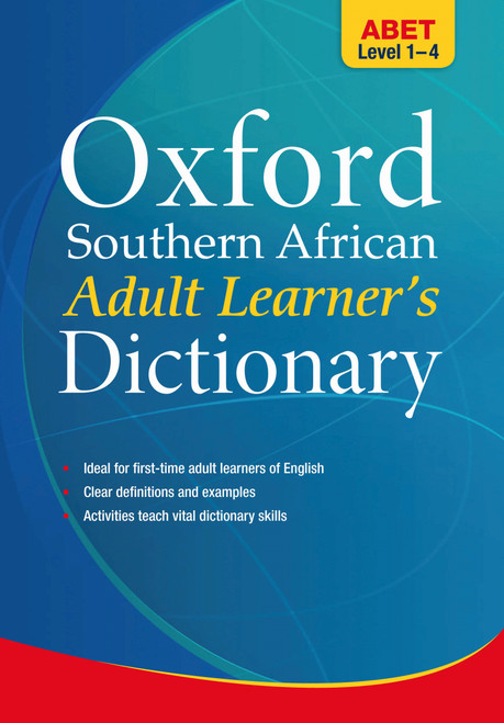 OXFORD SA Adult Learner Dictionary-DIC4599