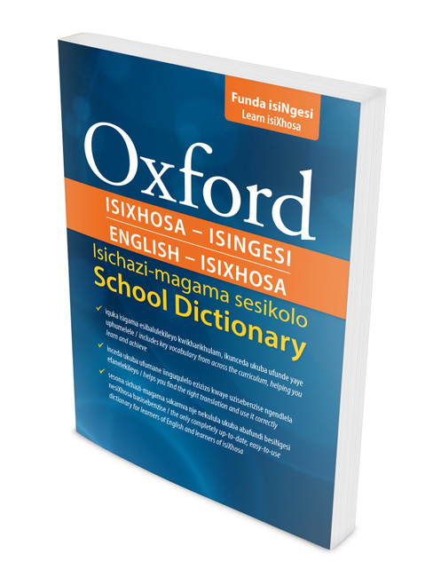 OXFORD Bilingual Isixhosa/English-DIC6100