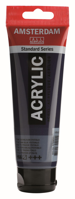 ROYAL TALENS AMSTERDAM Acrylic Colour - 120ml Tube (Prussian Blue Phthalo)-RT17095662 ROYAL TALENS AMSTERDAM Acrylic Colour - 120ml Tube (Prussian Blue Phthalo)-RT17095662
