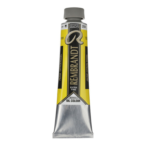 ROYAL TALENS REMBRANDT Oil 40Ml Perm.Lemon Yellow-RT01052542 ROYAL TALENS REMBRANDT Oil 40Ml Perm.Lemon Yellow-RT01052542