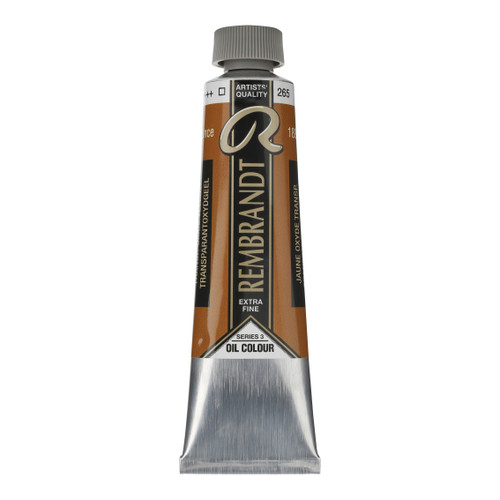 ROYAL TALENS REMBRANDT Oil 40Ml Transp.Ox.Yellow-RT01052652