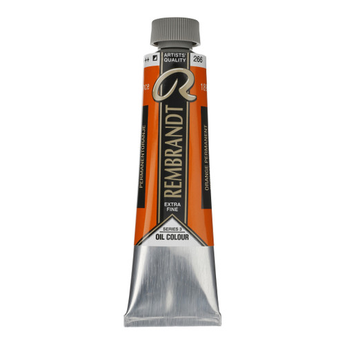 ROYAL TALENS REMBRANDT Oil 40Ml Permanent Orange-RT01052662 ROYAL TALENS REMBRANDT Oil 40Ml Permanent Orange-RT01052662