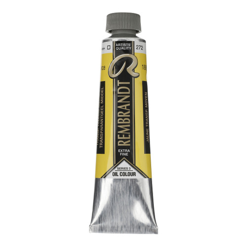 ROYAL TALENS REMBRANDT Oil 40Ml Transp.Yellow Med-RT01052722 ROYAL TALENS REMBRANDT Oil 40Ml Transp.Yellow Med-RT01052722