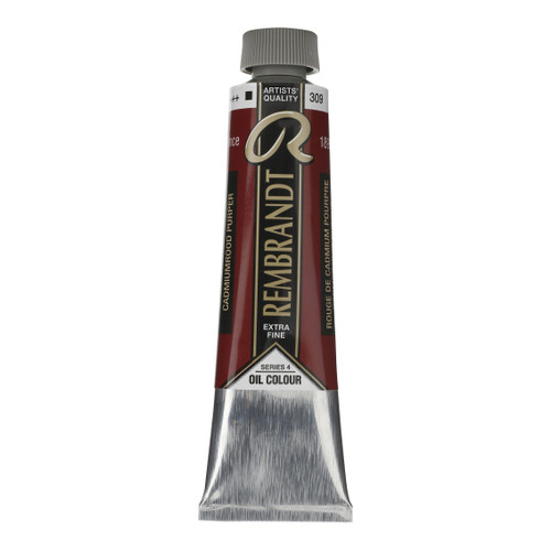 ROYAL TALENS REMBRANDT Oil 40Ml Cadmium Red Purp-RT01053092 ROYAL TALENS REMBRANDT Oil 40Ml Cadmium Red Purp-RT01053092