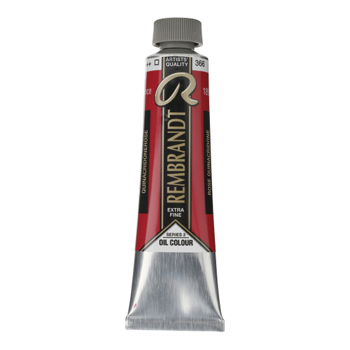 ROYAL TALENS REMBRANDT Oil 40Ml Quinacridone Rose-RT01053662 ROYAL TALENS REMBRANDT Oil 40Ml Quinacridone Rose-RT01053662