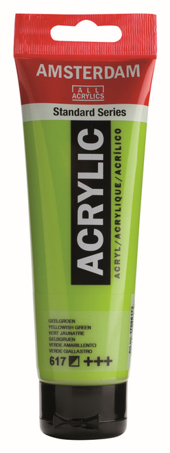 ROYAL TALENS AMSTERDAM Acrylic Colour - 120ml Tube (Yellow Green)-RT17096172