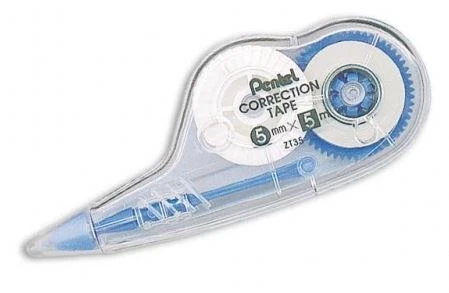 PENTEL Correction Tape - 5mm x 5M-PZT35-W